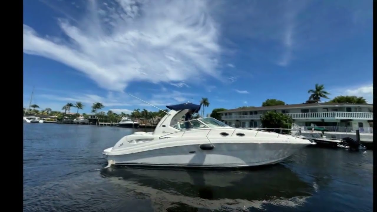 2004 Sea Ray 340 Sundancer  - Pompano Beach FL