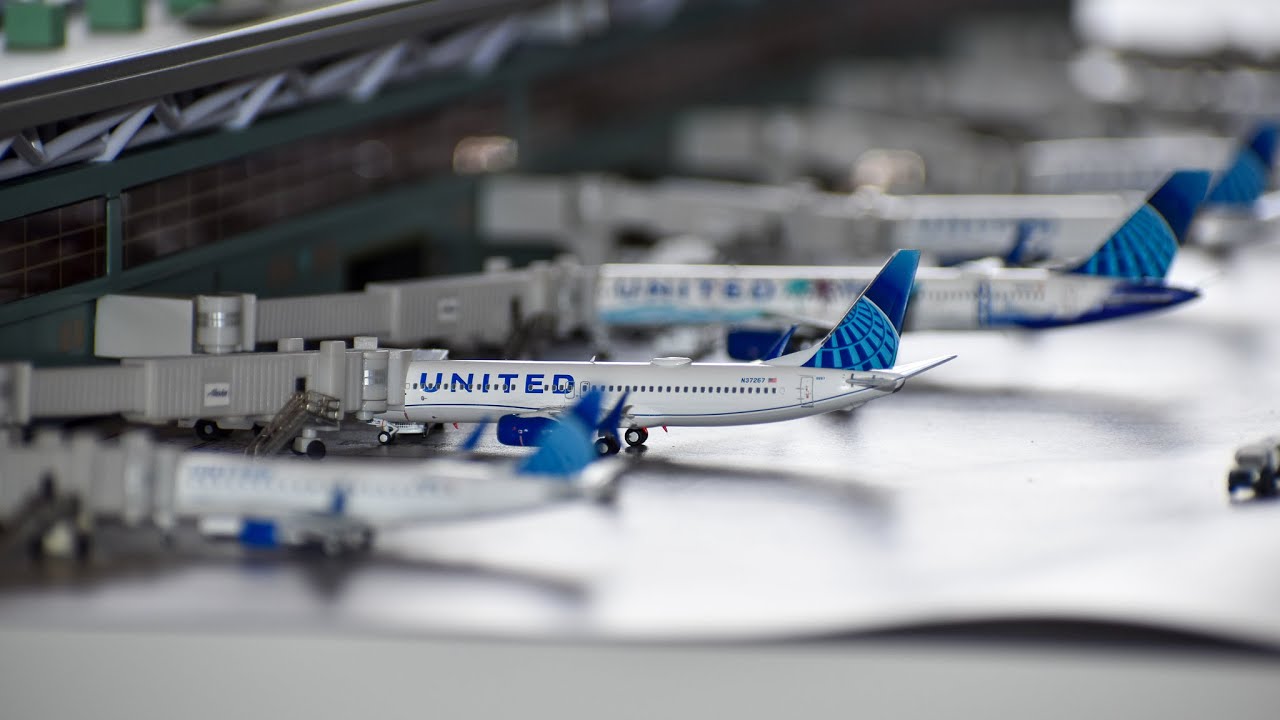 United Switches Terminals: Model Airport Update