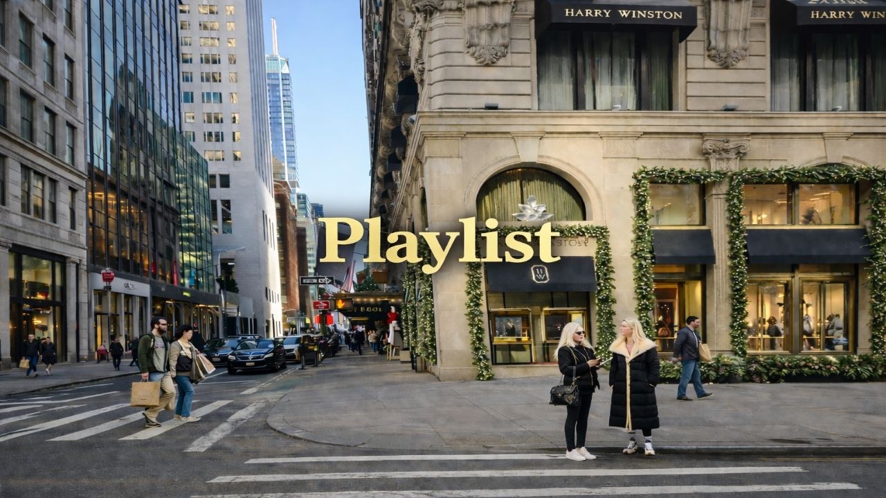 Playlist괜히 기분 좋아지는 이유, 커피와 음악입니다🗽Café BGM · City Mood Playlist
