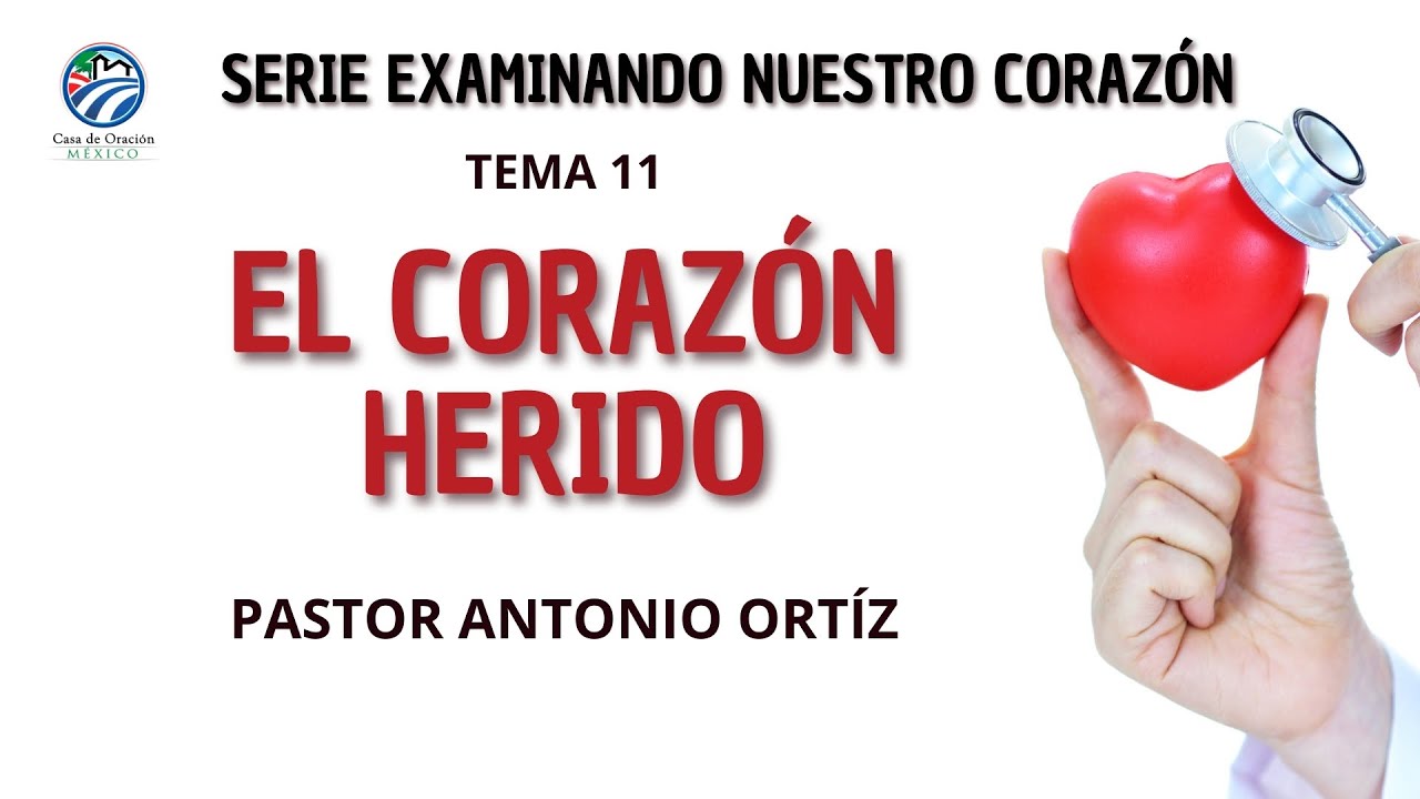 Antonio Ortíz - El corazón herido