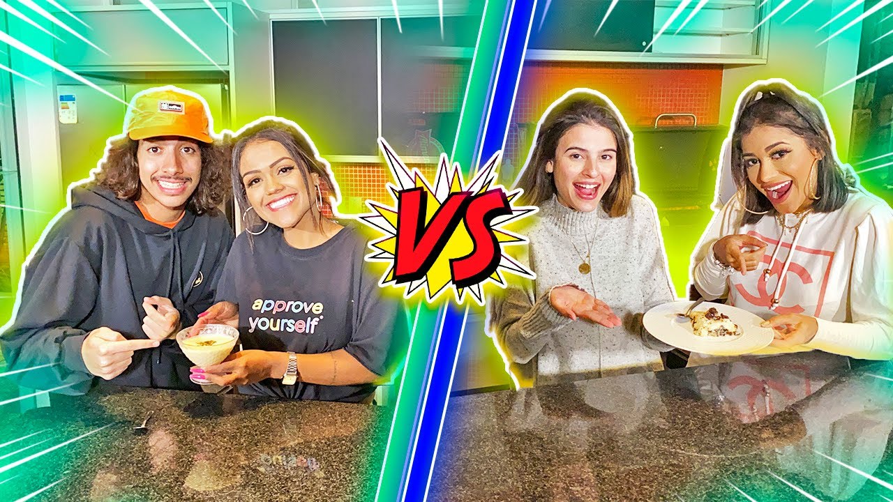 MASTERCHEF DE COMIDA DOCE COM A FAMÍLIA LOURES !!!