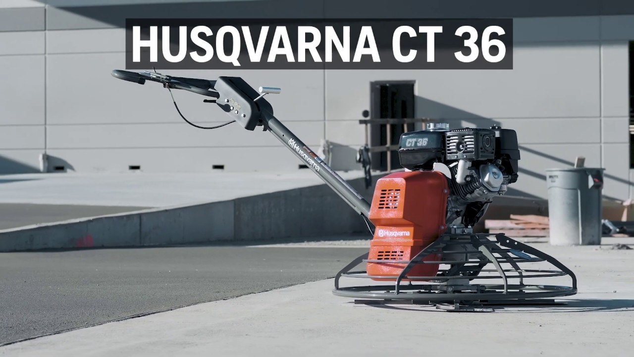 Husqvarna CT 36