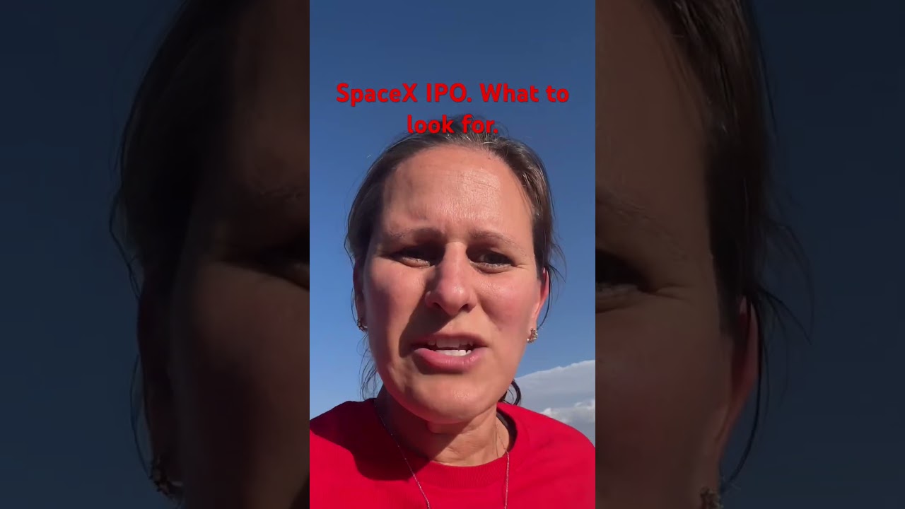 SpaceX IPO, the lock up period and what could happen in 6 months.