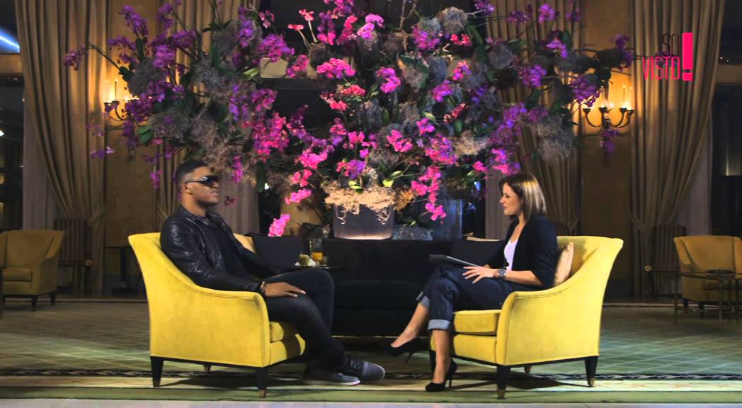 Anselmo Ralph em entrevista com Sílvia Alberto - Só Visto!