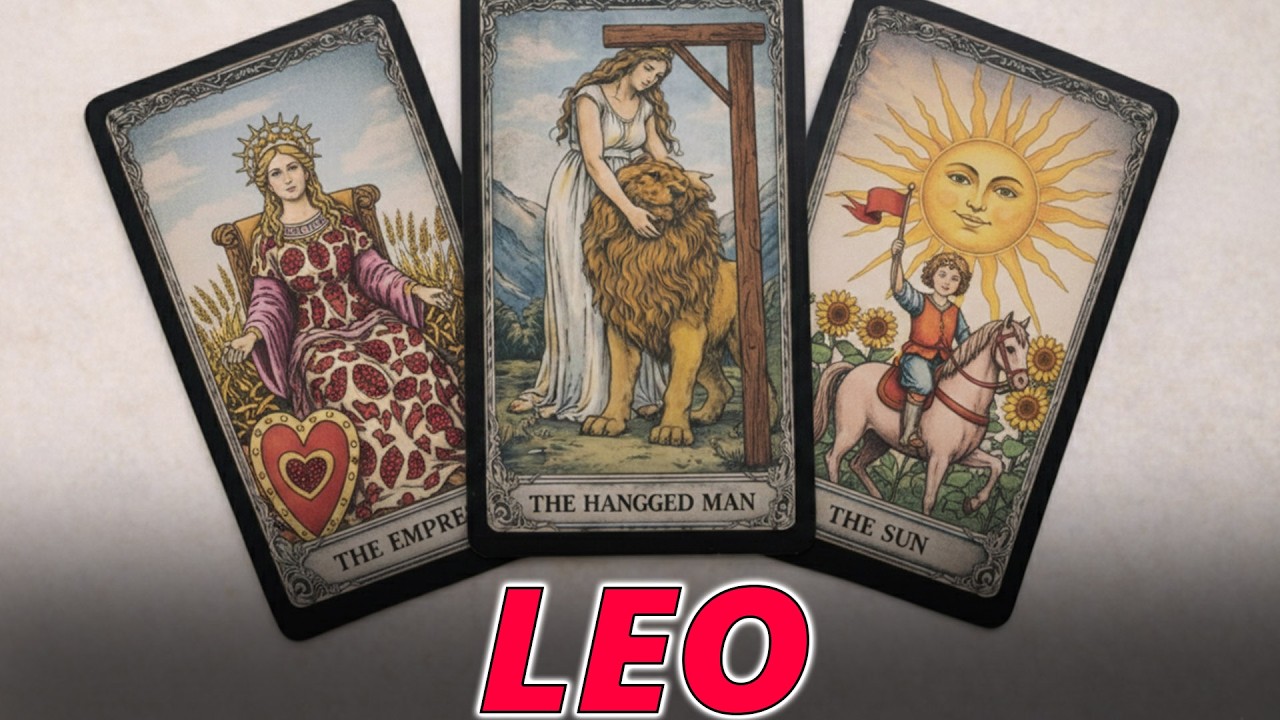 Leo 👑 Buscas admiración y lo llamas amor 😳 Tarot Amor Diario