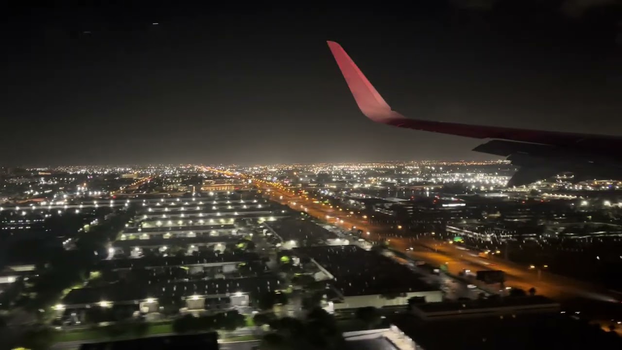 2025/10/3 AA2090 DFW-MIA Landing at Miami International Airport Airbus A321