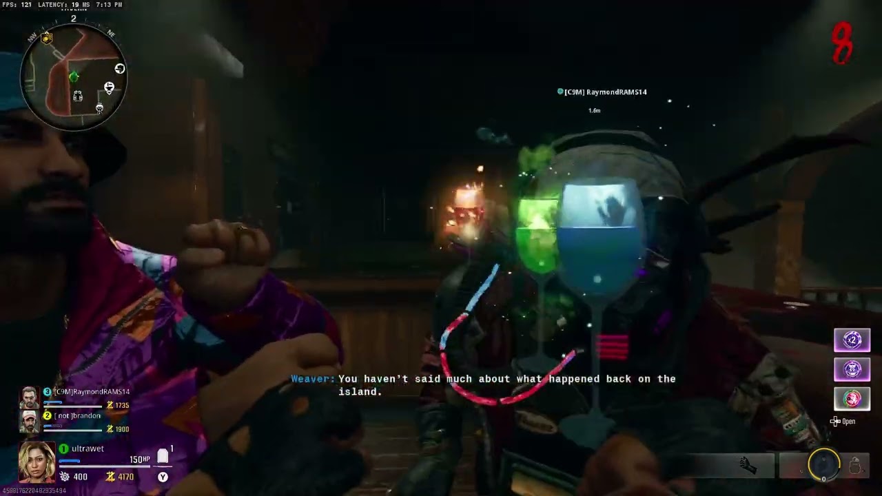 Citadelle des Morts Main Easter Egg Gameplay No Commentary (Not a guide)