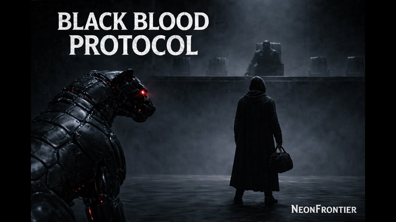 Black Blood Protocol — The Executor Delivers (Official Music Video)