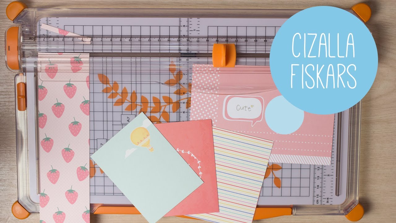 De compras: cizalla Fiskars