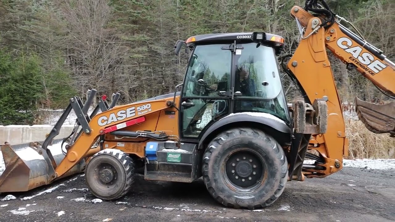 2021 Case 580SN Backhoe Loader For Sale at Auction