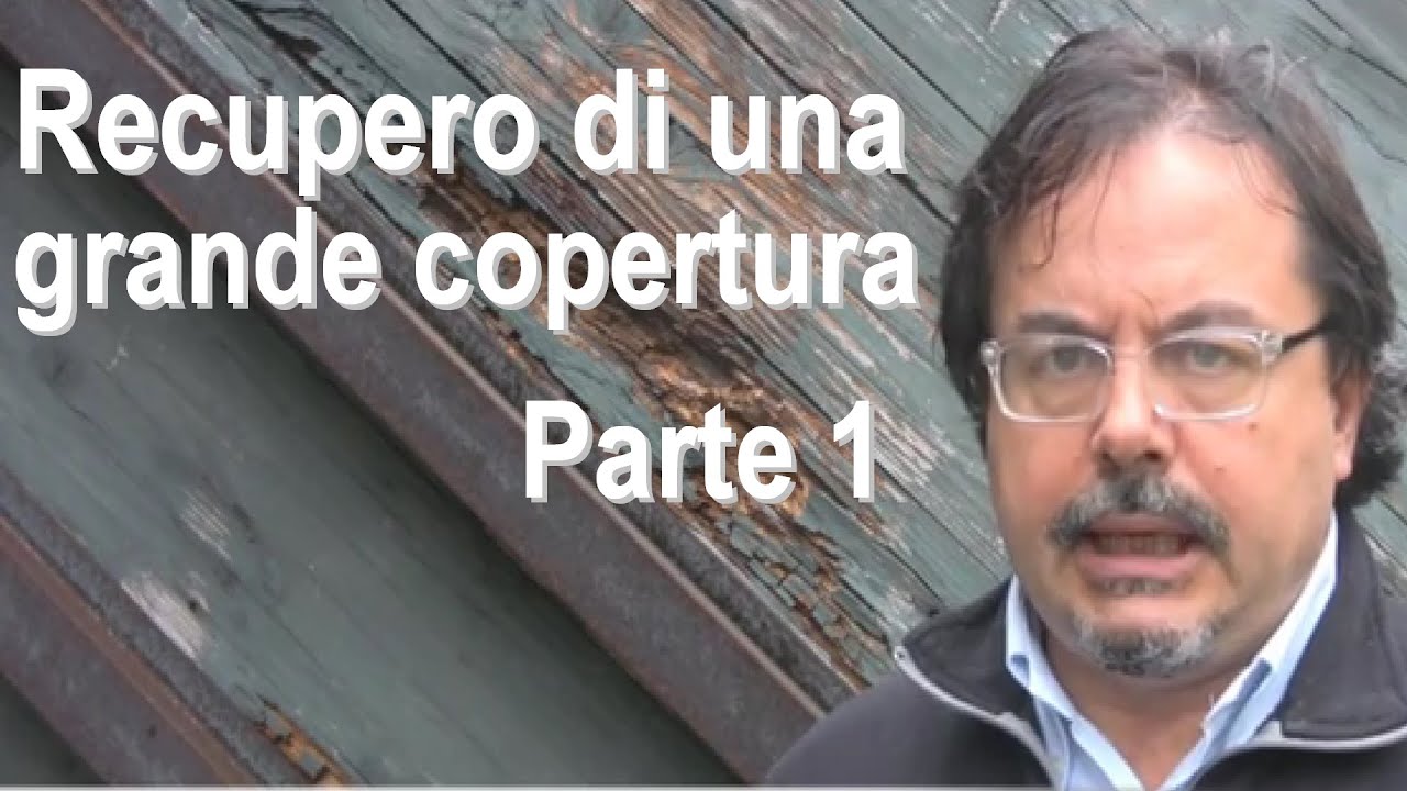 RECUPERO DI UNA  GRANDE COPERTURA 1 - CNR IVALSA