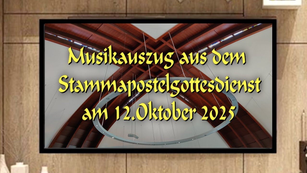 Musik Mix vom 12.10.25  in Karlsruhe -  tolle Musikkombination - NAK-Chor & Orchester Bez. Karlsruhe