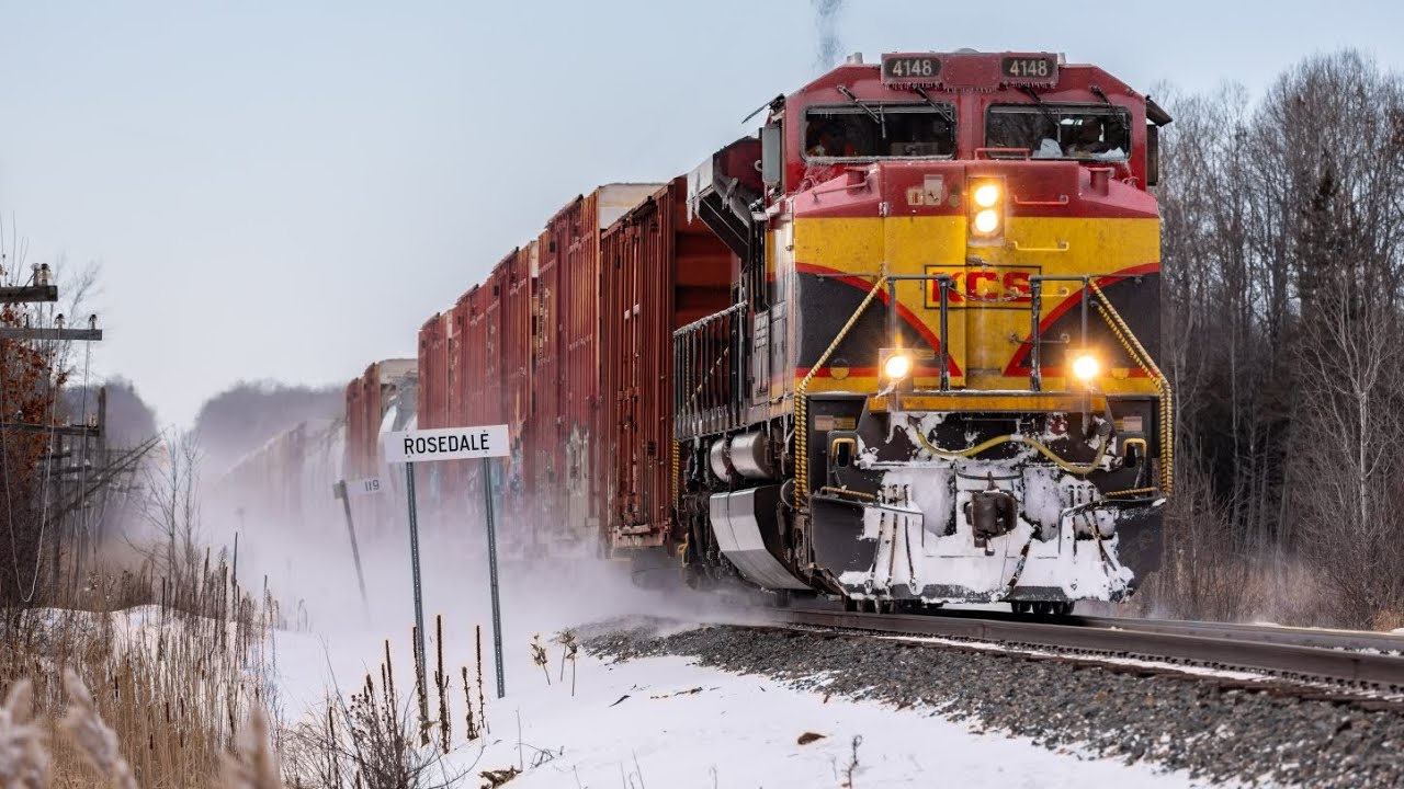 CP 132 and 112 at Rosedale 