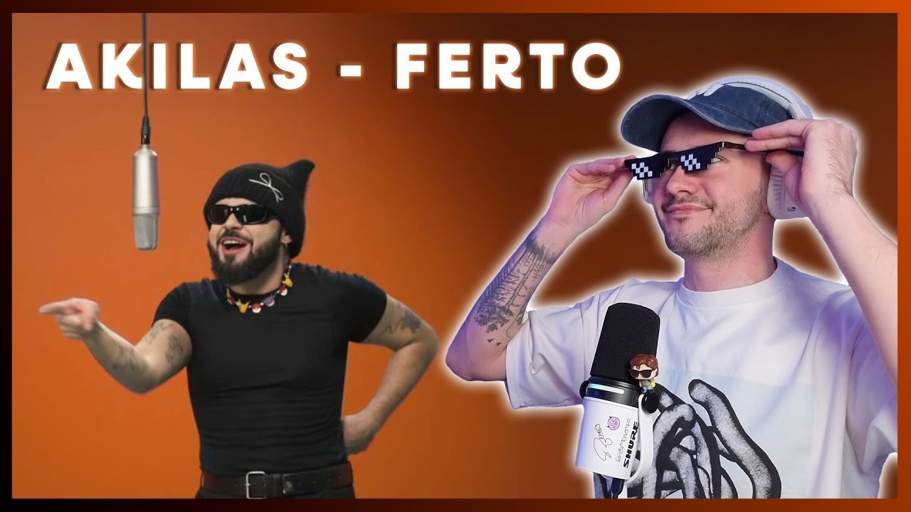 Akylas - Ferto | Sing for Greece 2026 | Reaction Video | #eurovision2026