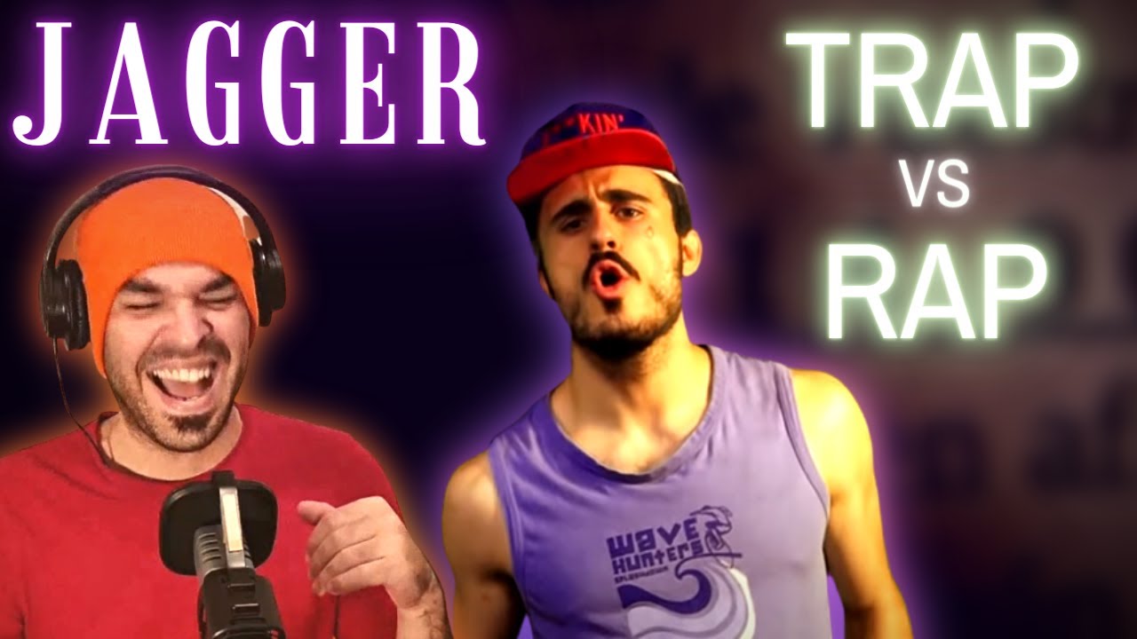 REACCION - TRAP vs RAP - Míster Jagger