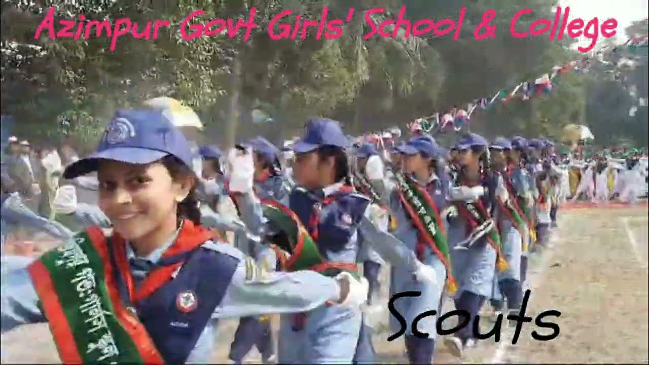 March Past 2024, Azimpur Govt Girls' School & College