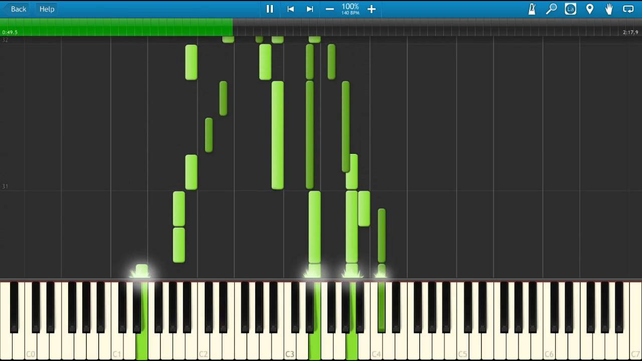 How to play All my loving on piano (The Beatles)