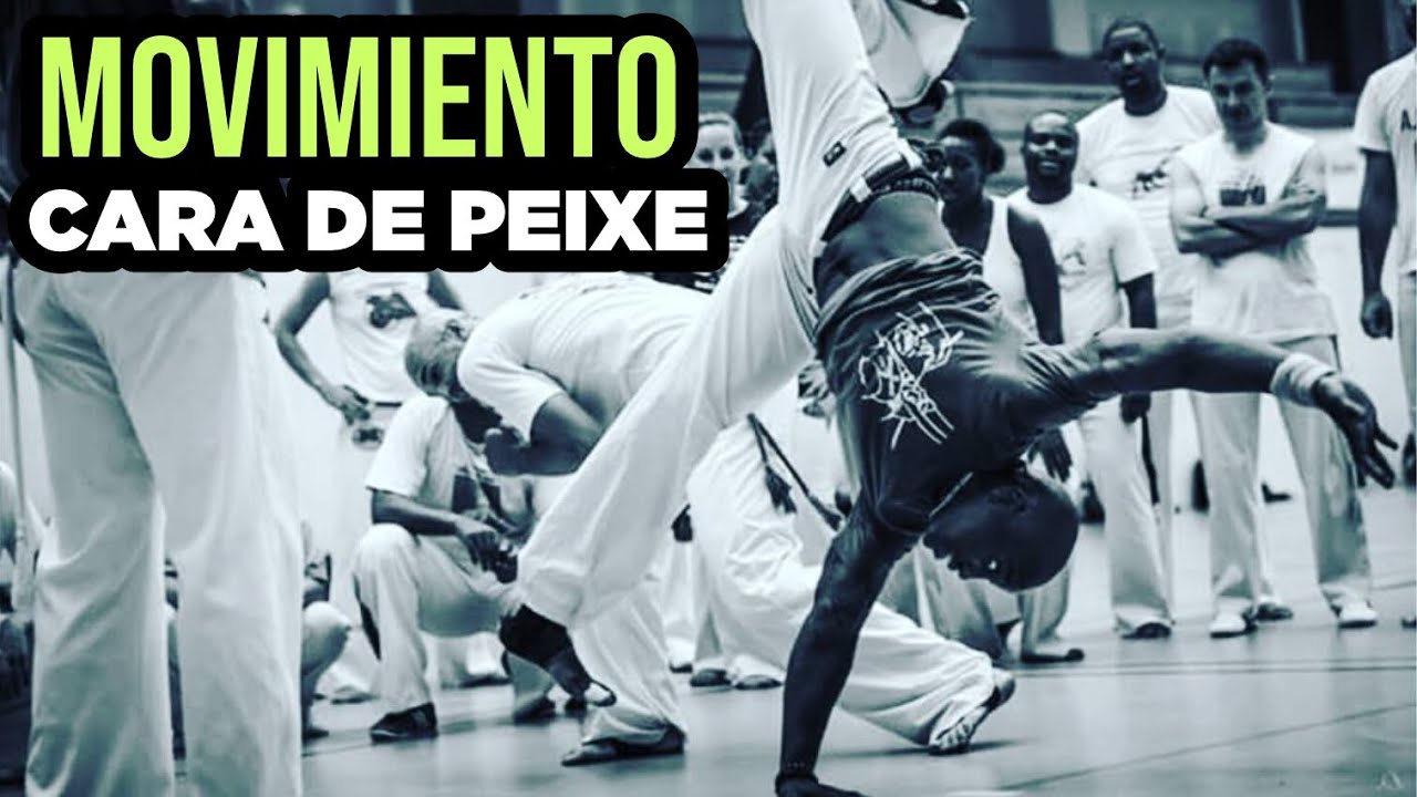 🔥Como hacer los movimientos de CM Cara de Peixe // Movimientos de capoeira ((TUTORIAL)