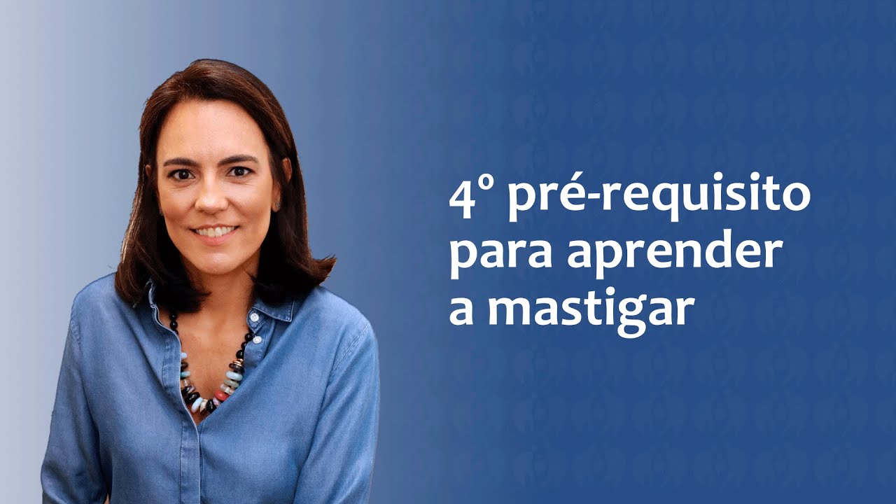Como ajudar a criança aprender a mastigar | Pré-requisito #4 #introducaoalimentar