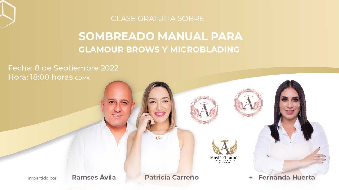 Clase gratuita sobre sombreado manual para microblading y glamour | Beauty Angels Academy Latino