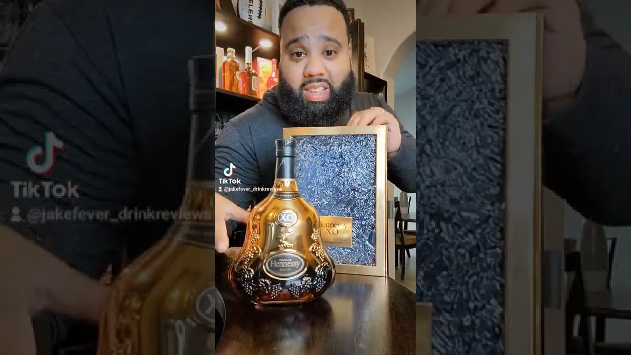 Hennessy XO small collection #jakefever #youtubeshorts #shorts #hennessy #hennessycollection