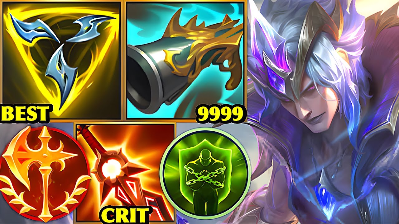 Wild Rift China Viego Jungle - 20KILL PENTA!? Collector 1SHOT VIEGO Build Runes - Dawnbringer Viego