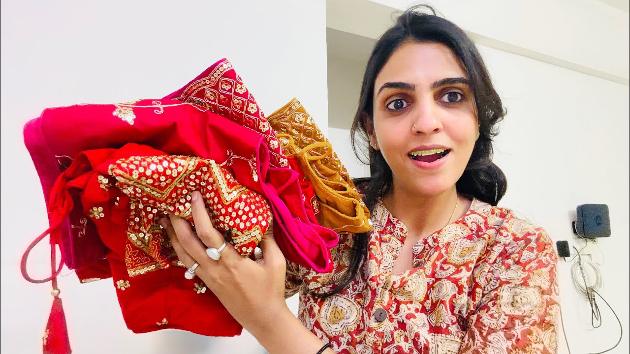Phir se blouse utha laayi IOC Market se😅 || Divyani Malviya Vlog ||