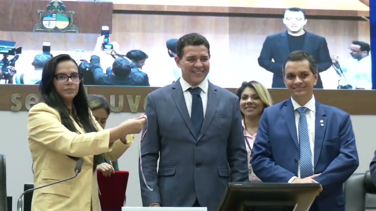 Marcos Aurélio Alves Freitas recebe Medalha ‘Manuel Beckman’