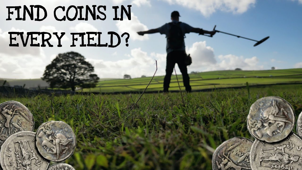Can You Find Coins With A Metal Detector In Any Field In The UK? || Lets Find Out !!