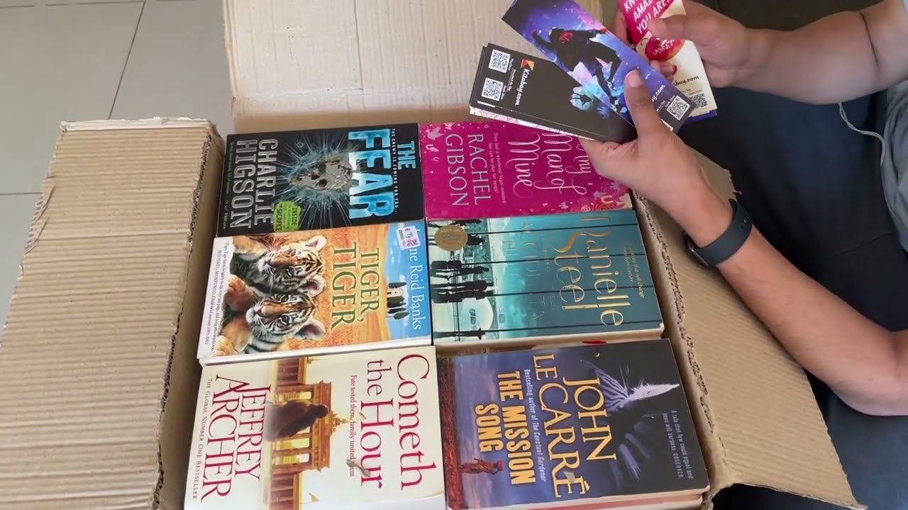 Unboxing Kitabay.com Mystery Box of 30 Books | Book Lover's Delight!