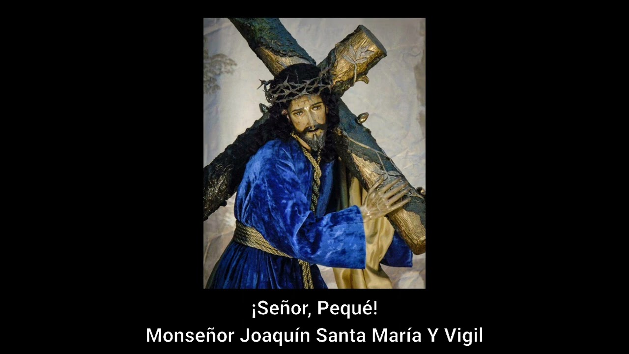 ¡Señor, Pequé!
