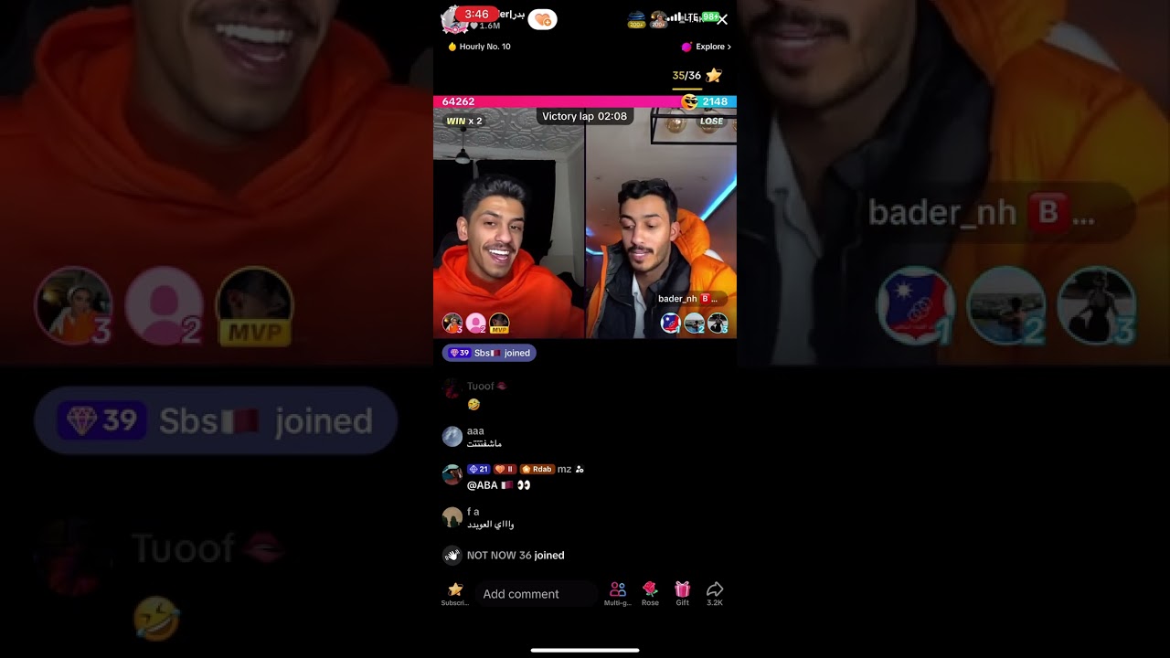بث بدر العنزي 4 - 15/1/2024