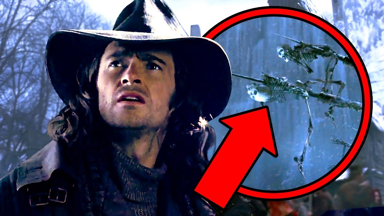 30 DETALLES INCREÍBLES que TÚ PERDISTE en VAN HELSING (CURIOSIDADES y ERRORES)