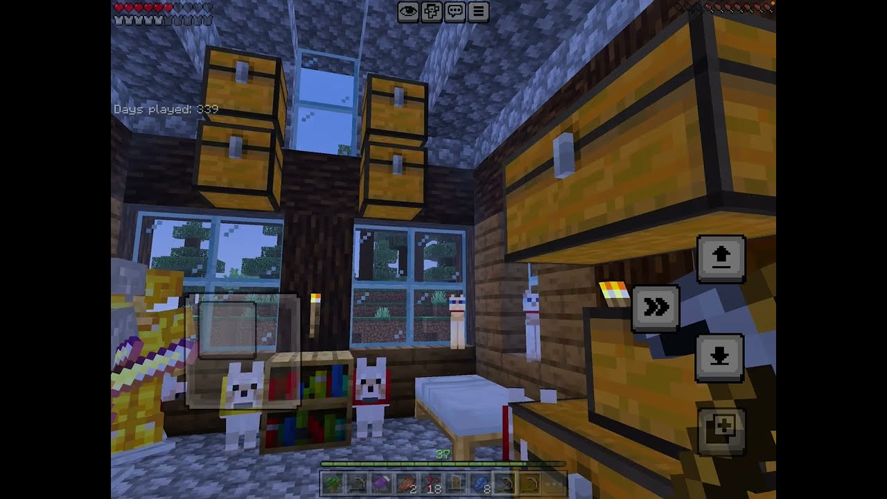 340 Anniversary in Minecraft