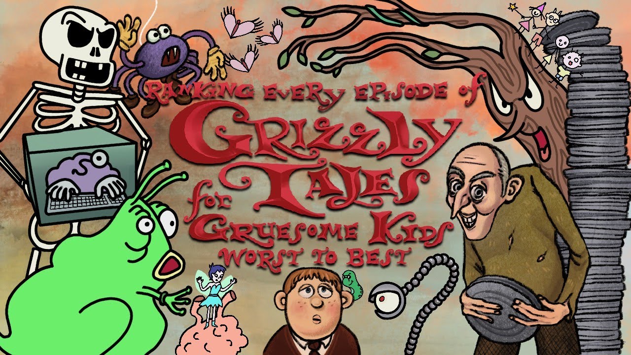 Ranking Every Grizzly Tales for Gruesome Kids Episode From Worst to Best