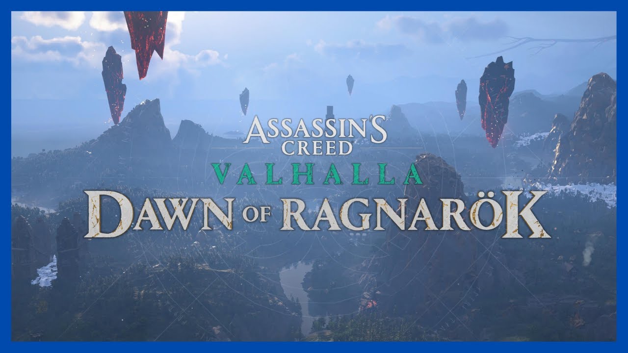 AC Valhalla L' aube du Ragnarök  Let's Play FR découverte sur PS5