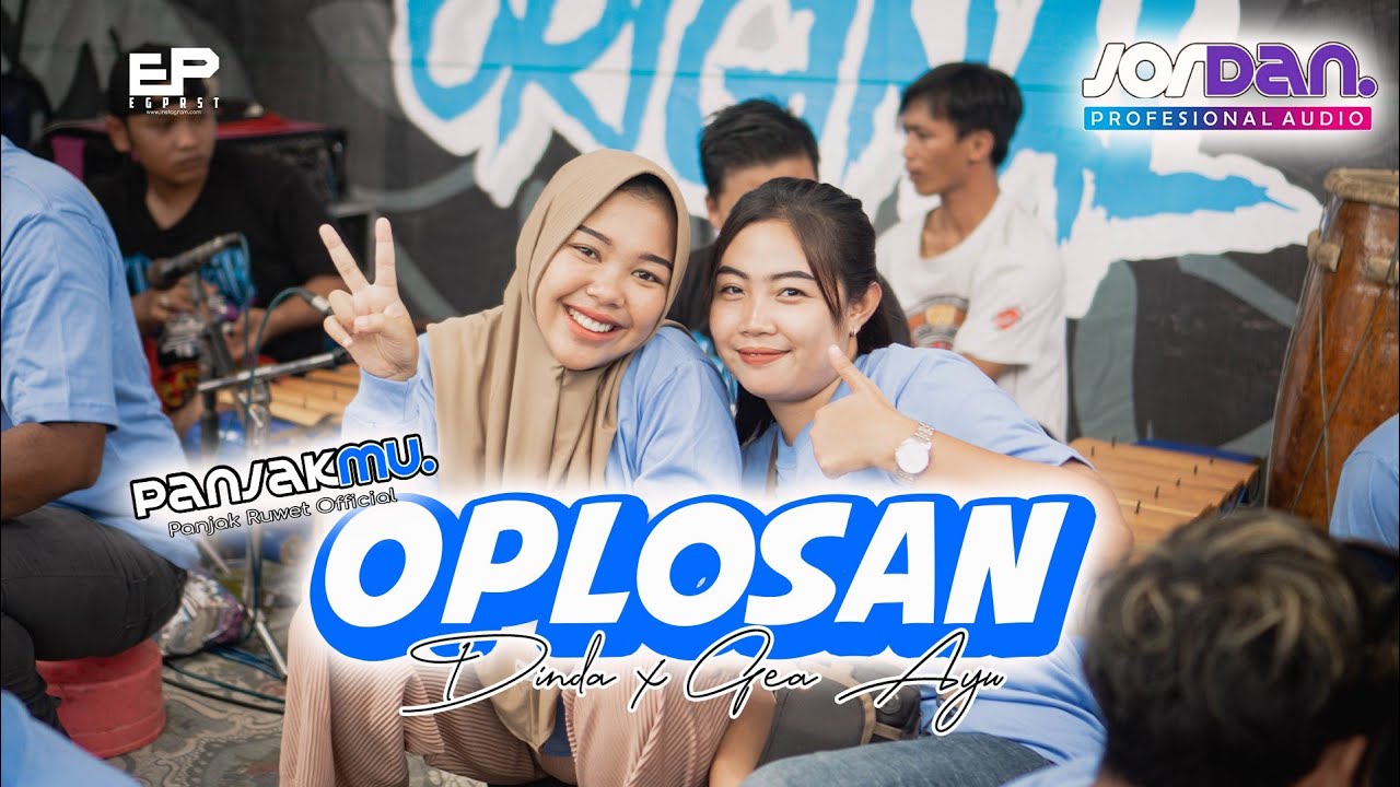 Oplosan - Gea Ayu Ft Dinda ( PanjakMu Live Music ) Jordan Pro Audio