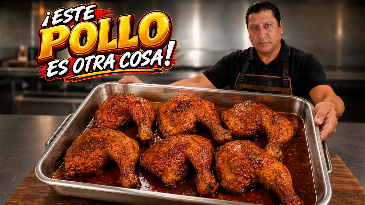 El Secreto del Pollo al Horno con Tamarindo