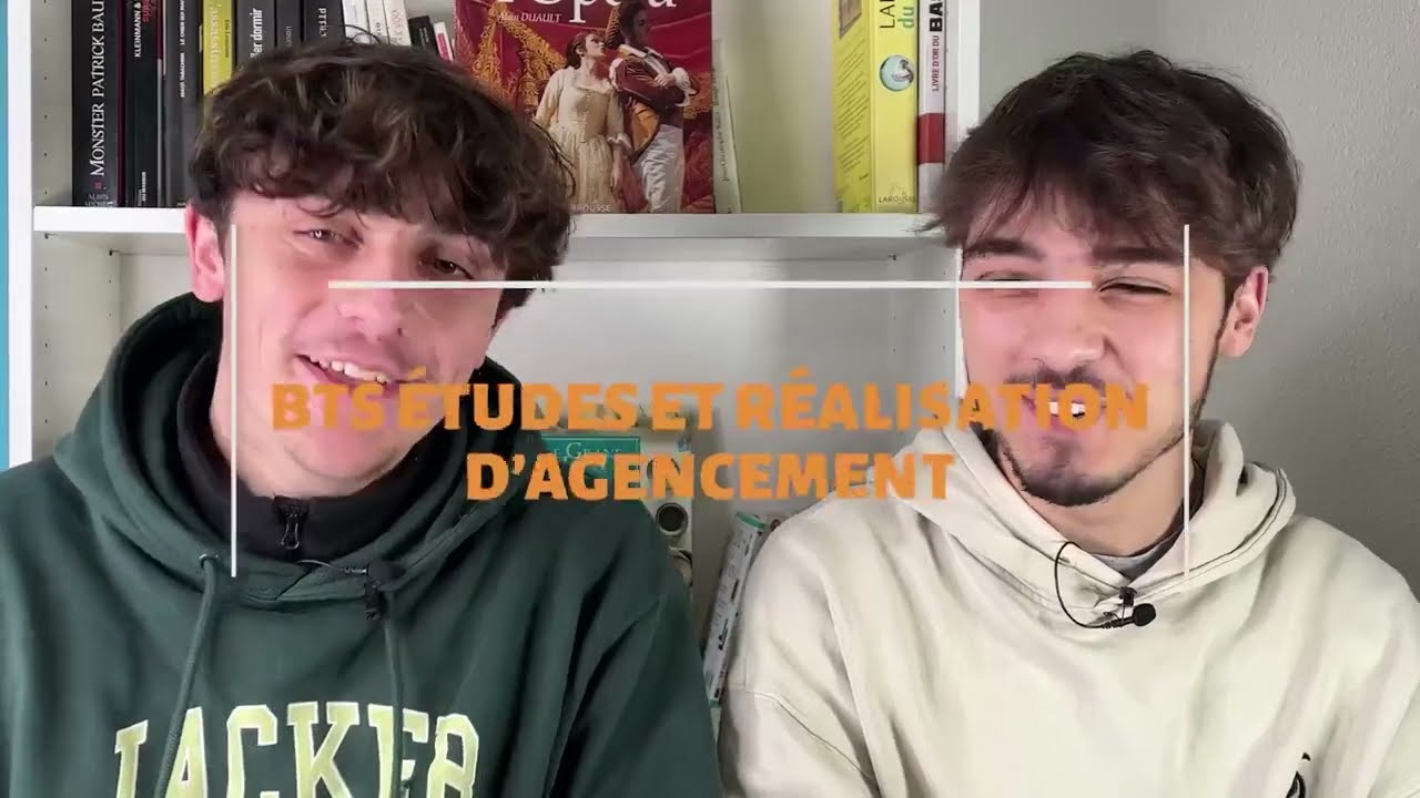 NOS ALTERNANTS TEMOIGNENT #6 : BTS ERA Etudes et Réalisation d’Agencement