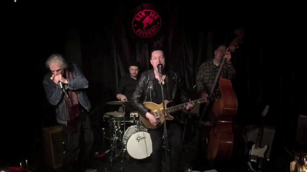 Eddie Angel Blues Band - Sugar Sweet - [Muddy Waters Cover]