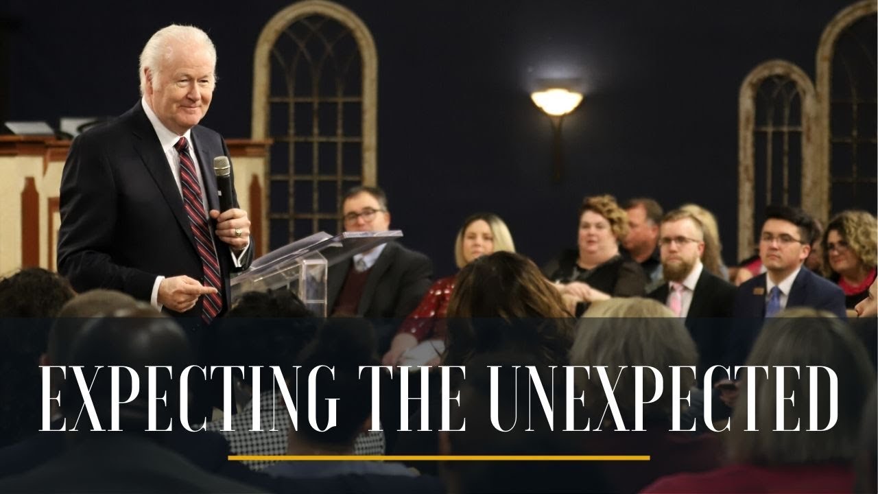 Expecting the Unexpected  // Rev. Richard Roberts // March 21, 2021 AM