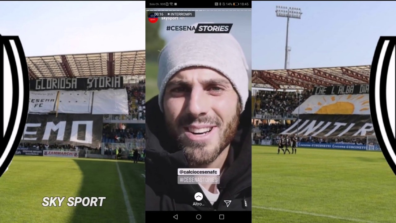 INSTASTORIES CESENA | LA SFIDA DEL FAZZOLETTO DEI GATTINI, RICCIARDO PIADINARO E ALTRO...