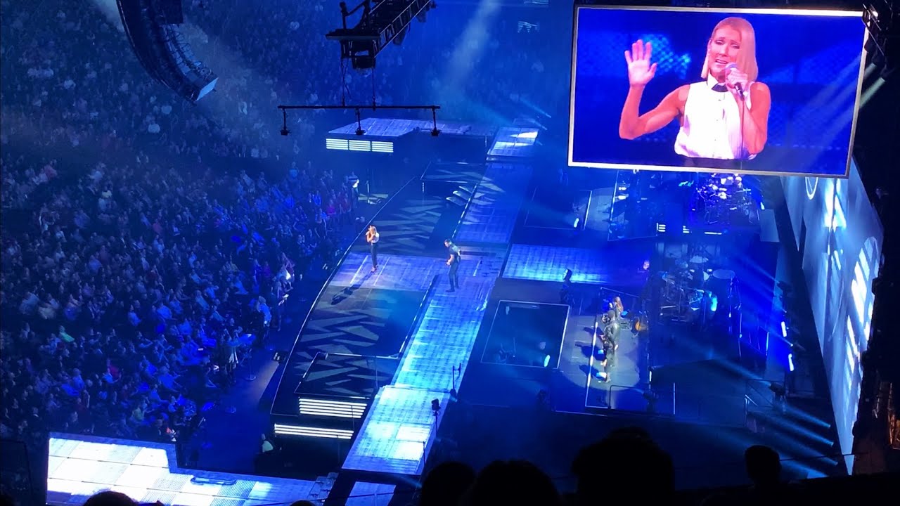 Celine Dion - Tous les blues sont écrits pour toi - Live In Boston - 14 DEC 2019
