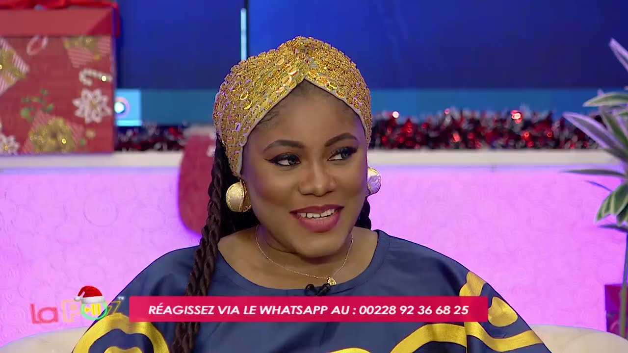 LA POZ DU 01 JANVIER 2025 AVEC AME OCEANE CODJIA