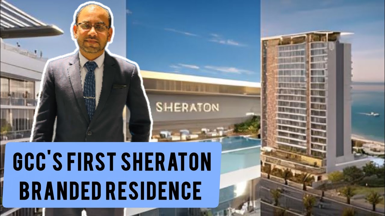 Sheraton, but not as you know it.. The GCC's First Sheraton branded residences in UAE. 