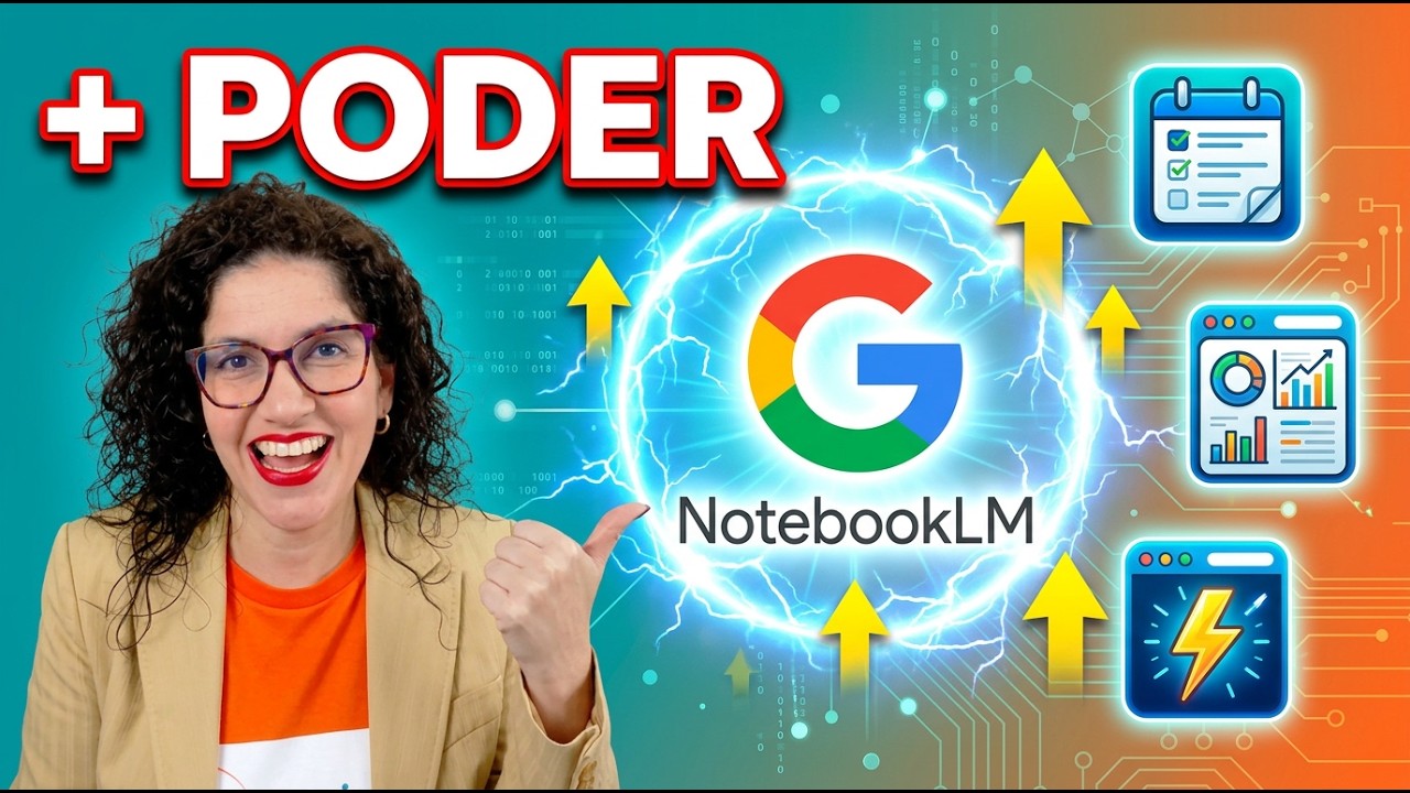 NotebookLM es una BESTIA con estas 3 extensiones GRATIS 🚀