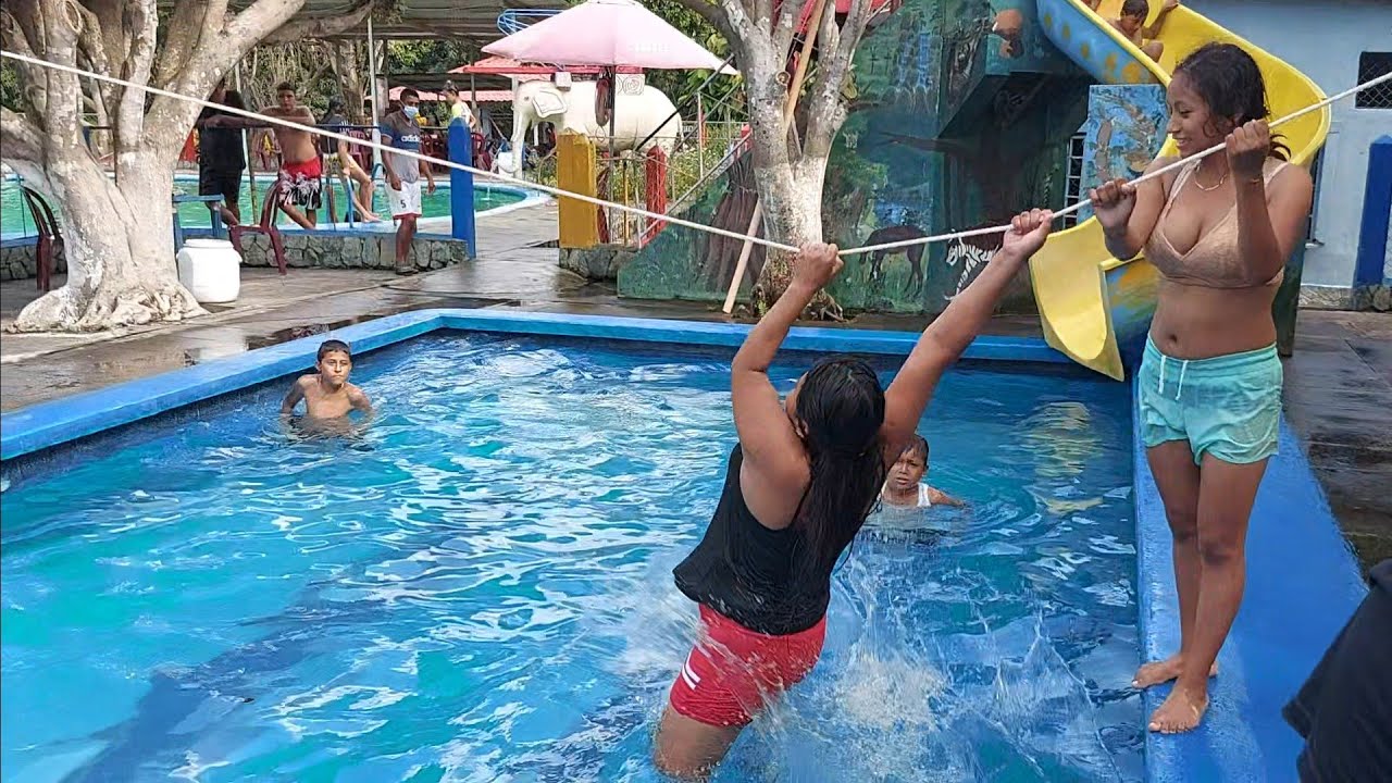 La Esposa De YOVANI Reta a MARLYN😱 con Este Grán Reto En Las Piscinas, No Vas a Creer quién Ganó?😱😱😱