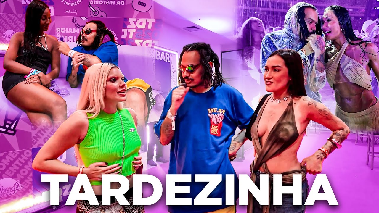 INVADINDO A TARDEZINHA DO THIAGUINHO