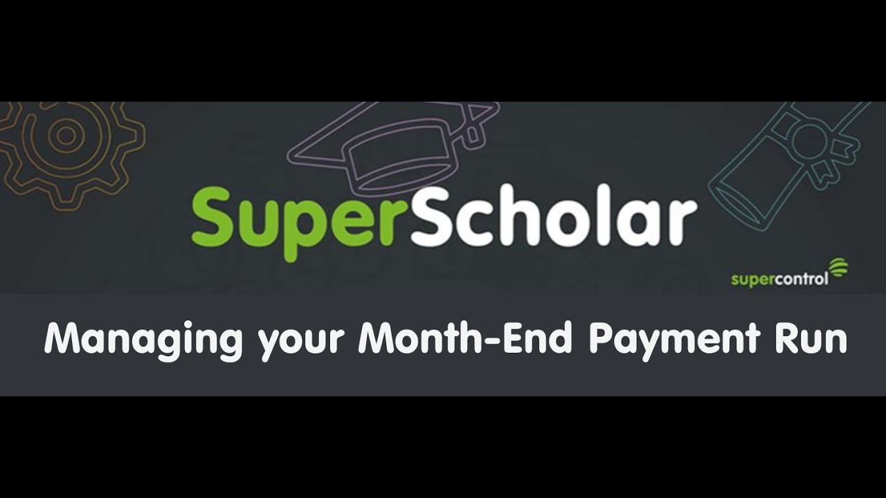 Learning Lab for Agencies - Managing your Month-End Payment Run