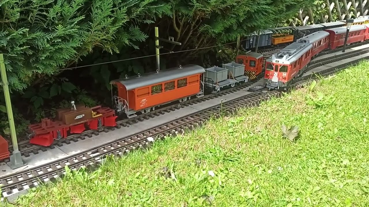 LGB Gartenbahn - Juli 2025